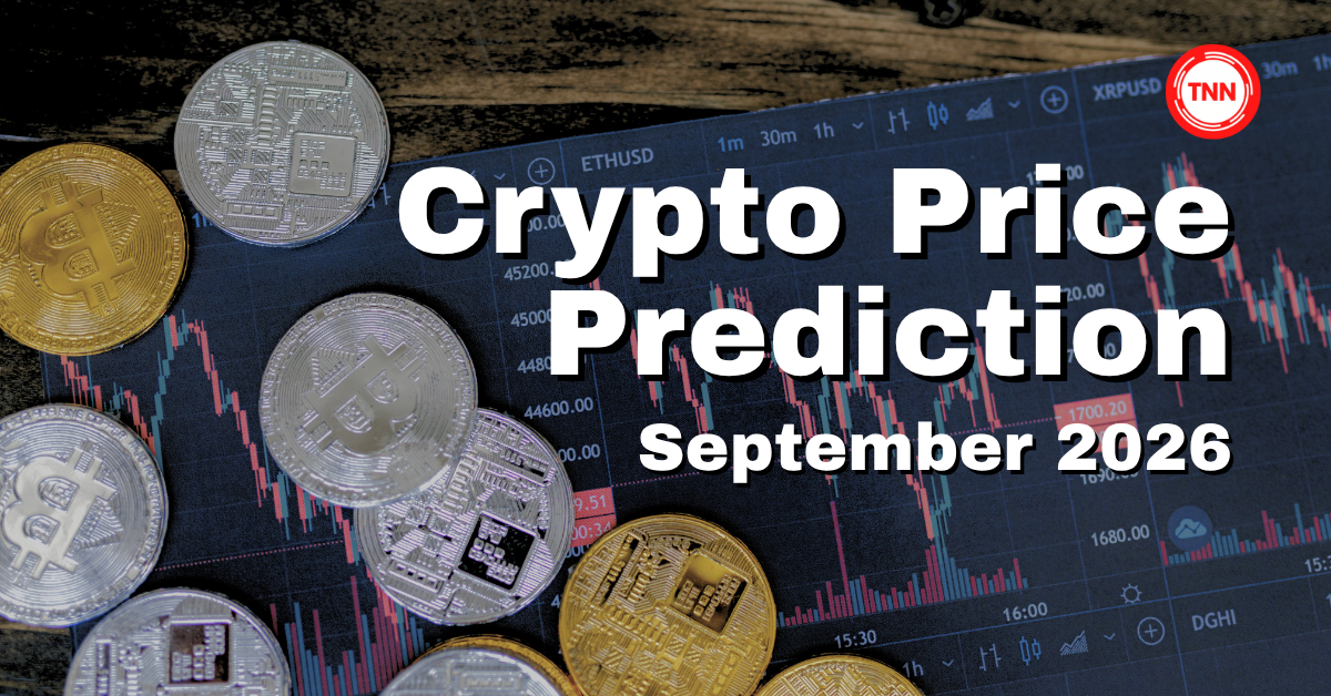 crypto price prediction September 2026