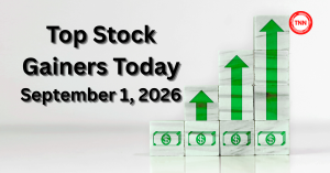 Top Gaining Stocks Today (Sep 1, 2026)