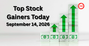 top gaining stocks today