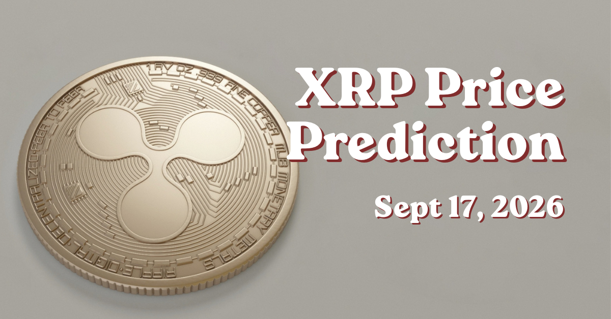XRP price prediction