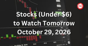 Stocks Under $6 to Watch Tomorrow (Oct 29, 2026): Fermi's $2.62 Lease Deadline, a 97% Crash at Cable One and 8 More Setups