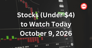 Penny stocks to watch tomorrow, Oct 9: Alector, QTREX, HeartBeam, Cognition, Sable Offshore and 5 more under $4, with key levels, catalysts and forecasts.