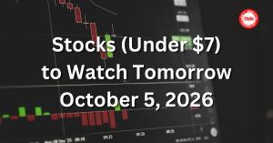 Top stocks under $7 to watch tomorrow, Oct 5: Opendoor, Ur-Energy, and more, with support/resistance levels and bull/bear cases.