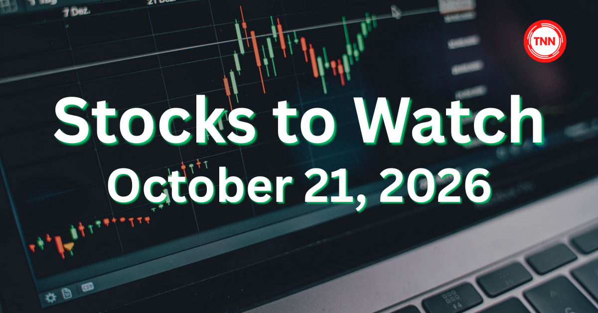 Stocks to Watch Tomorrow Oct 21: SPCX, TSLA, META & 7 More