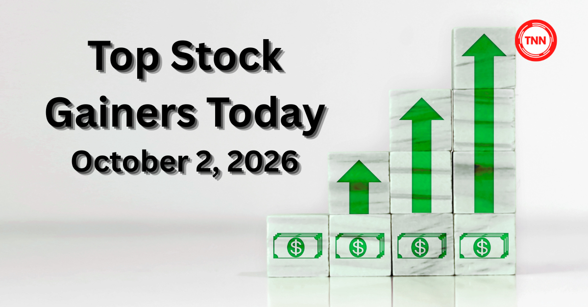 Top Gaining Stocks Today, Oct 2, 2026: XRPN Soars on Evernorth Vote